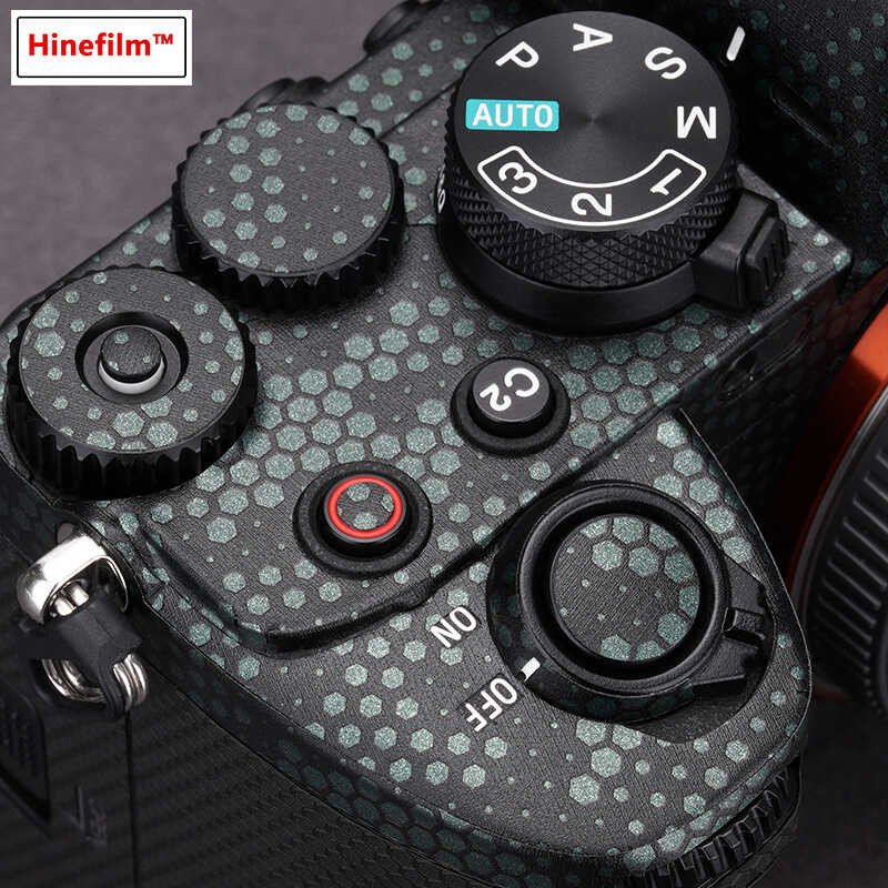 250 A7m4 Sticker A74 Camera Premium Decal Protective For Sony Ilce-7M4 ...