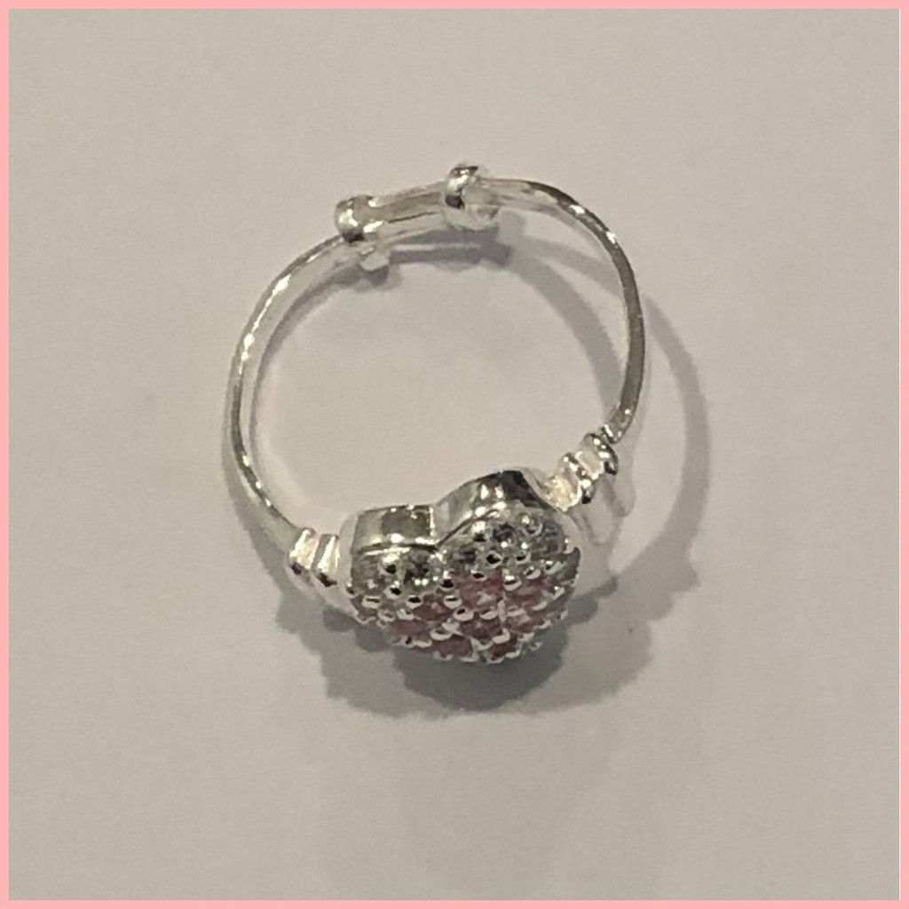 Morning Star Top Silver Kr019 925 Silver KidS Ring RMS317 | Shopee ...