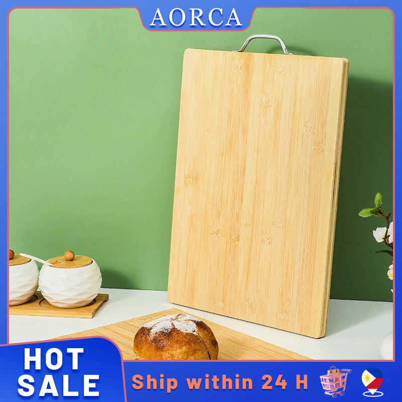 Wooden Kitchen Chopping Board Wood Cutting Kitchenware Bamboo Meats ...