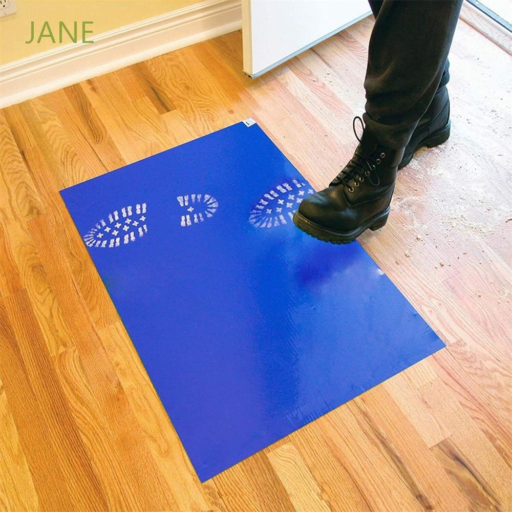 30Pcs Dust Dirt Remover Floor Pads 60*90cm Anti Bacterial Peel Off ...