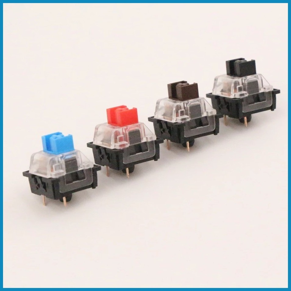 OUTEMU Switch For Mechanical Keyboard 3Pin Silent Clicky Linear Tactile ...