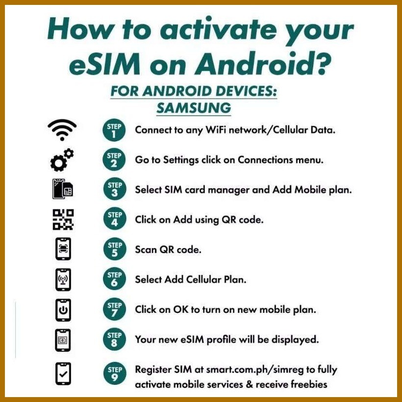 SMART PREPAID eSIM (DIGITAL SIM) | Shopee Philippines