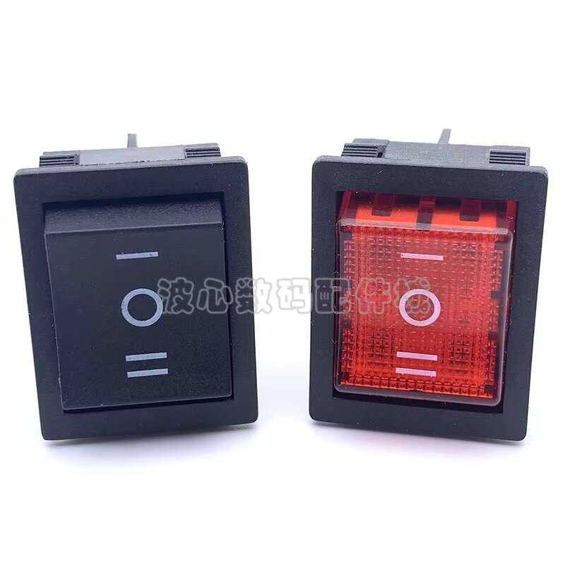 KCD4 ship type 30A high-current high-power power supply rocker switch 6