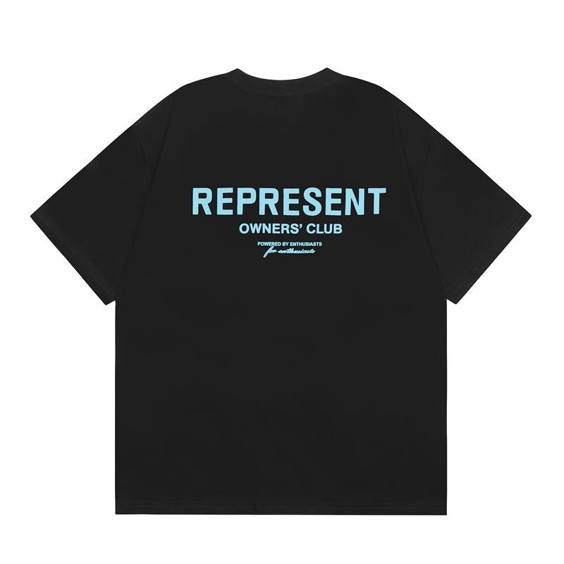REPRESENT REP High Street American Trendy Brand Loose Heavy Summer ...