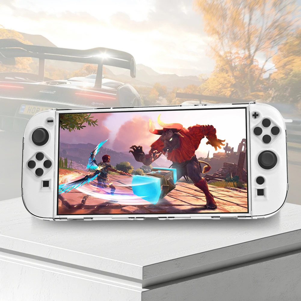 Transparent Split Cover For NS Switch 2 Host Protective Crystal Clear ...