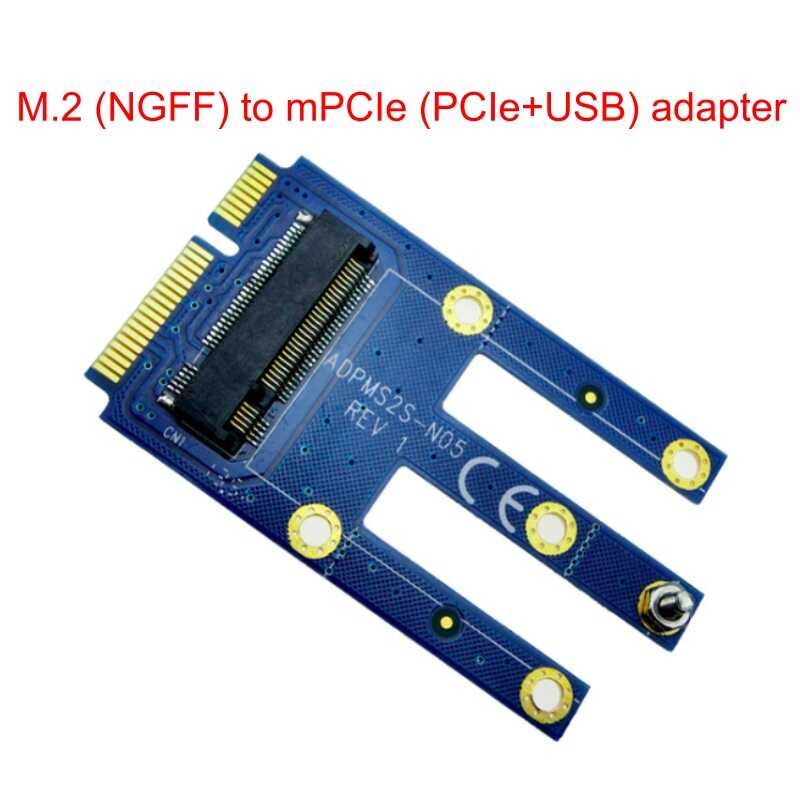 Bd Ngff M Key B To Pcie Mini Pci E Adapter For G G Moudle M To Mini Pcie For Me E Em G