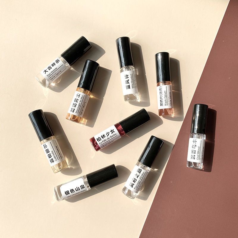 Big Brand Perfume Sample Trial Pack Encounters The Wilderness Blue ...