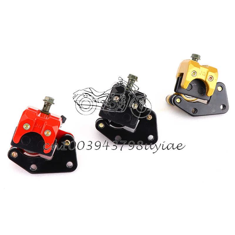 STANDARD ERSATZ Front Left Brake Caliper For Kymco Agility 50-125cc (KG10SA/C/D)