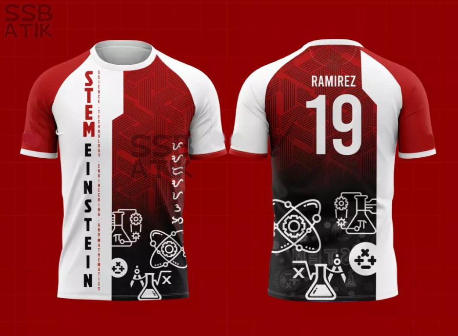 [FREE CUSTOME DESIGN]2024 STEM FULL SUBLIMATION UNIFORM POLOshirt for ...