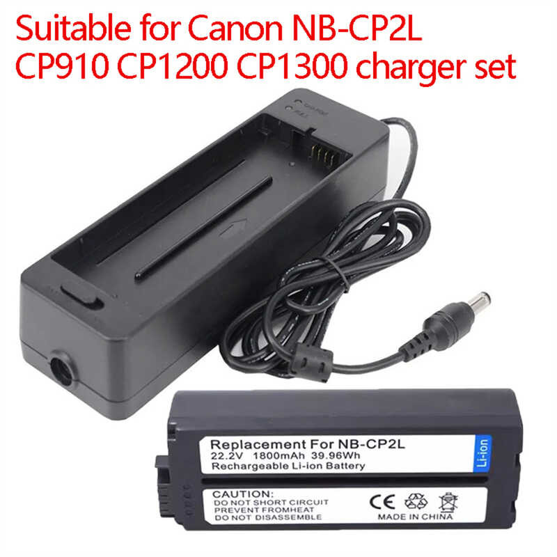 vhbw Batterie remplacement pour Canon NB-CP2LH, NB-CP2L, NB-CP1L, CS