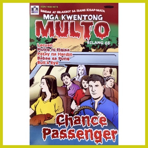 Mga Kwentong Katatakutan at Multo Horror Tagalog Books 32 pages ...