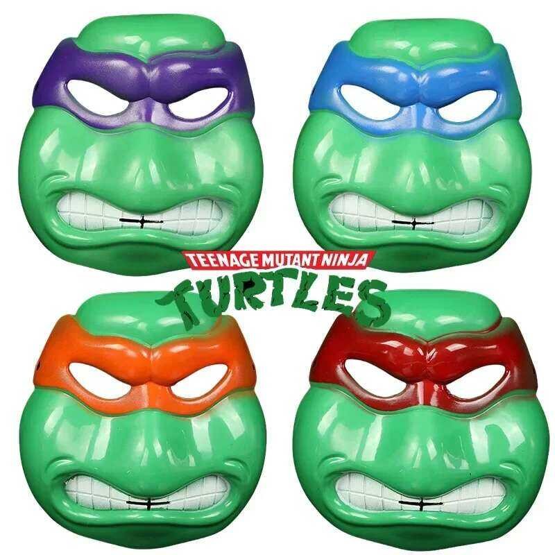 TMNT Ninja Turtles Anime Mask Demon Slayer Masquerade Halloween Adult ...