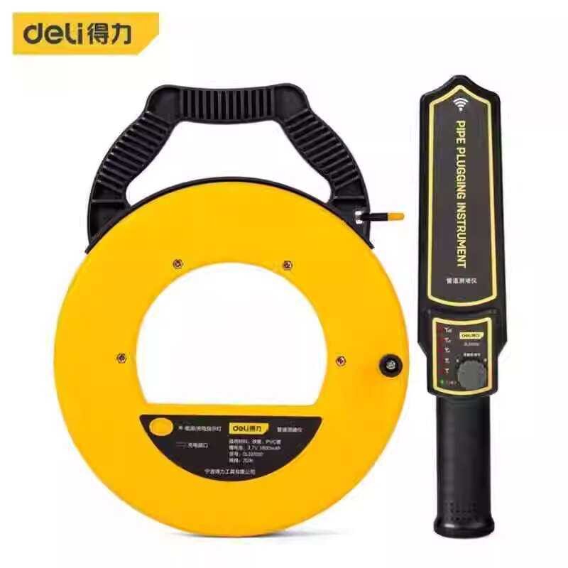 Deli Pipeline Wall PVC Wire Metal Tube Electrical Blocker Detection ...