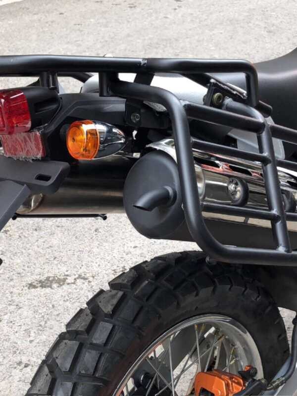 Good for changing Magician motorcycle with package rack, back shelf ...
