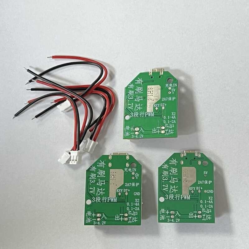 mall Fan Circuit Board Control Board Motoard Handheld Mobile Fan Board ...
