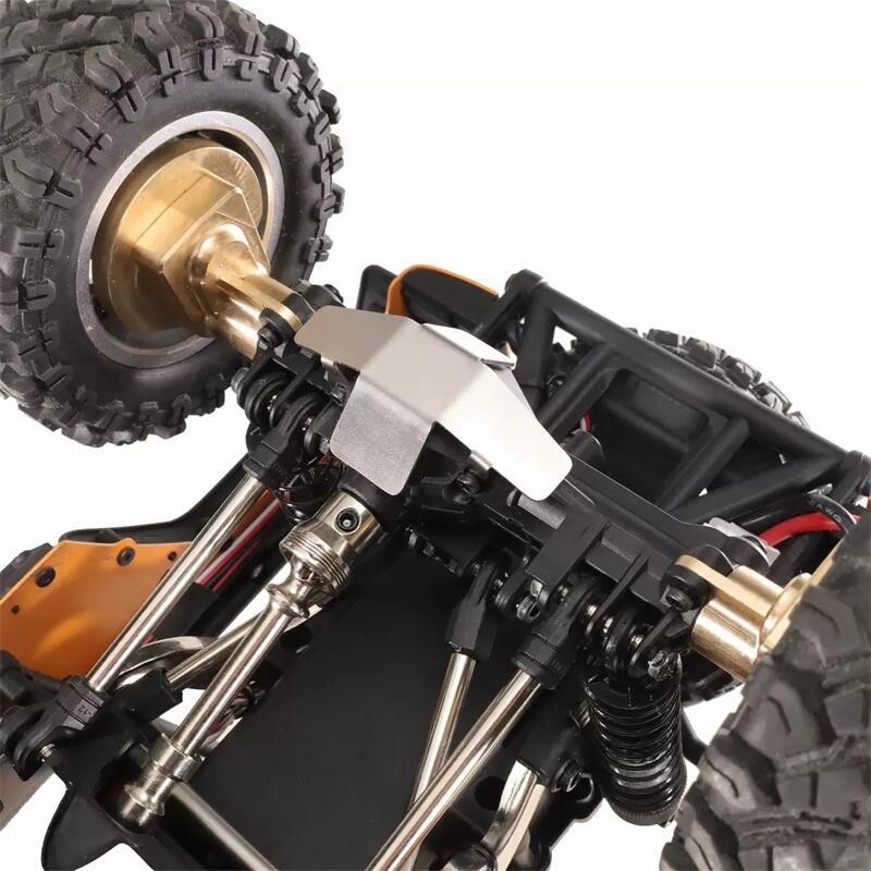 RC Ersatzteile Für MJX Hyper Go H12Y – Frontstoßstange, Chassis-Rüstung, Edelstahl