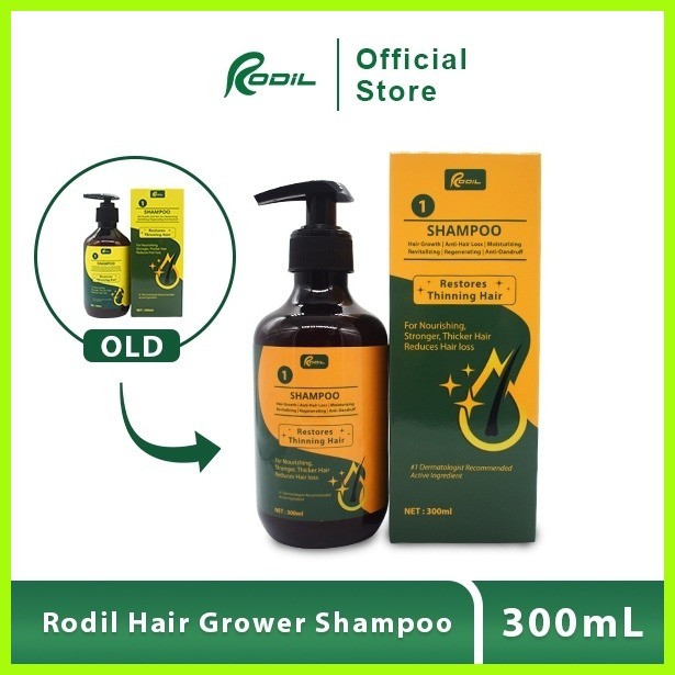 ۞ ♚ RODIL King of Ginger Hair Grower Hair Spray & Shampoo Anti Hairloss ...