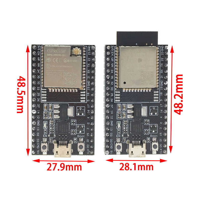 Core Esp32-Devkitc Esp32 Development Board Esp32-Wroom-32D Esp32-Wroom ...