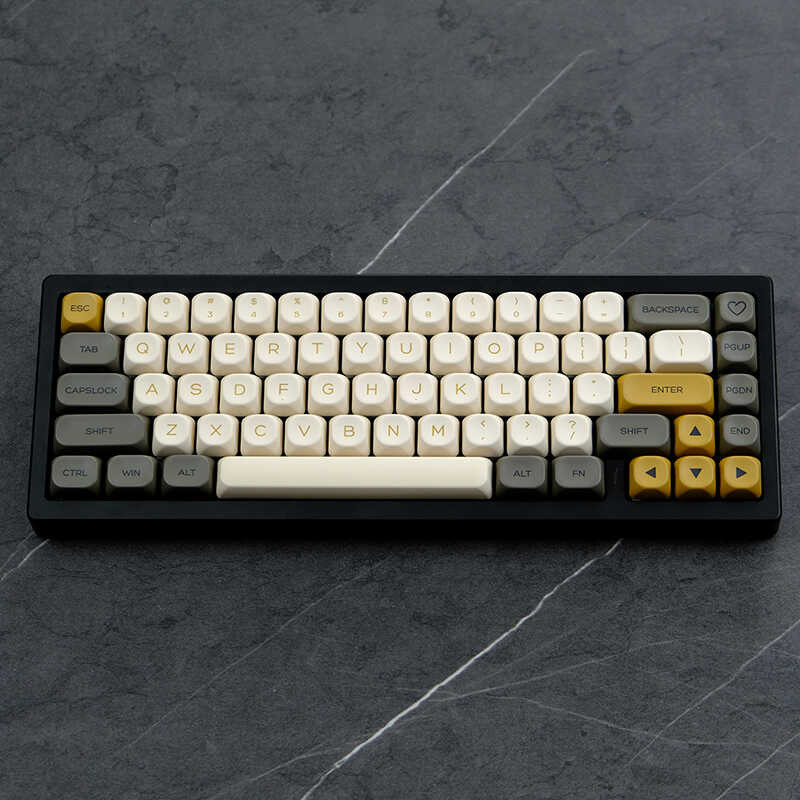 142 Keys Glimmer KOA Profile PBT Keycaps For Mx Switch nical Keyboard ...