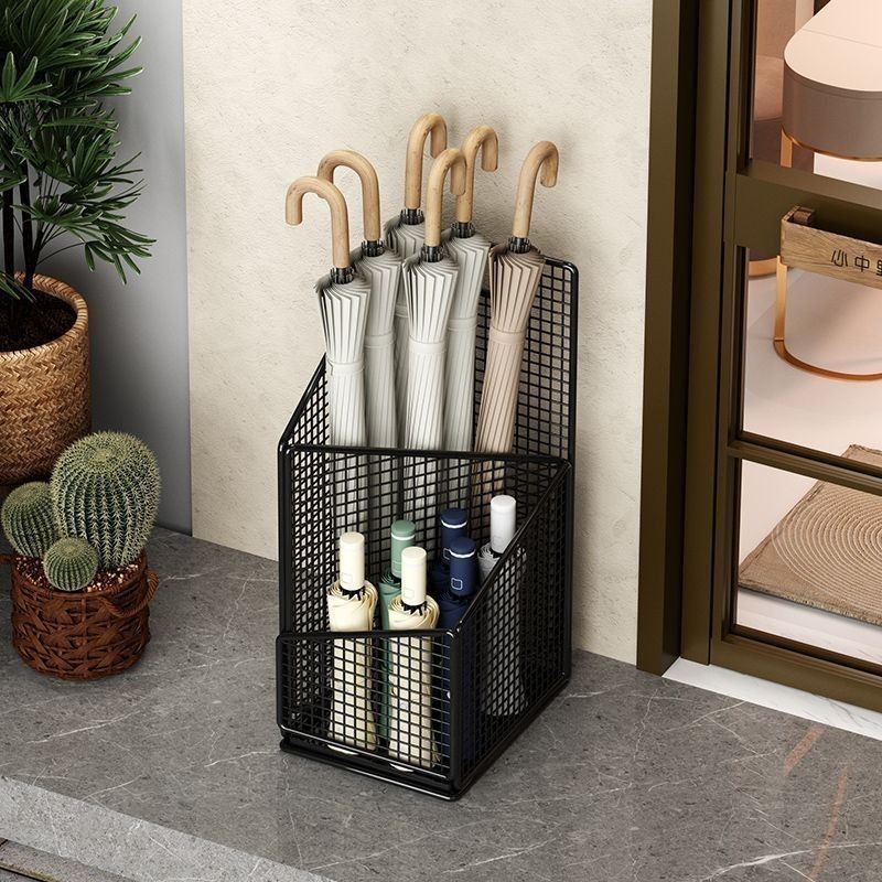 Umbrella storage rack, umbrella storage bucket at home door, commercial ...