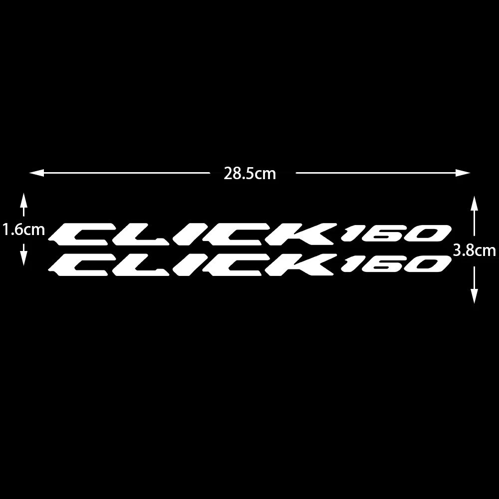 Honda Click 125i V2 Sticker click 160 150 Sticker Wheel hub ...