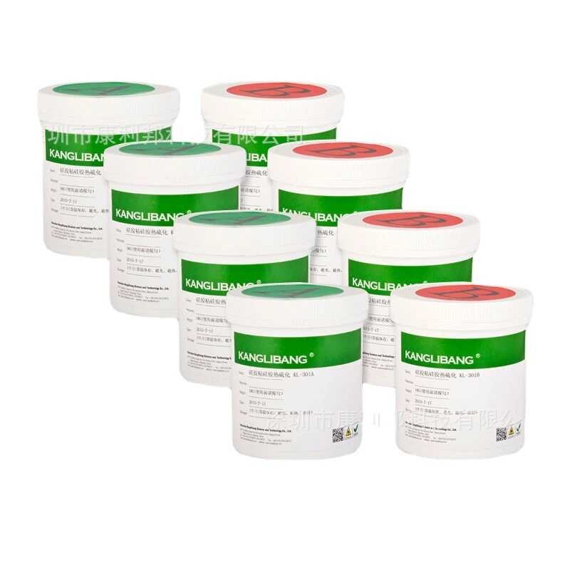 Silicone Strip Interface Adhesive, Kanglibang Kl-301Ab Food Grade High ...