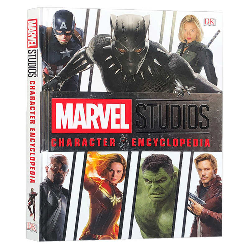 DK Marvel Studios Character Encyclopedia | Shopee Philippines