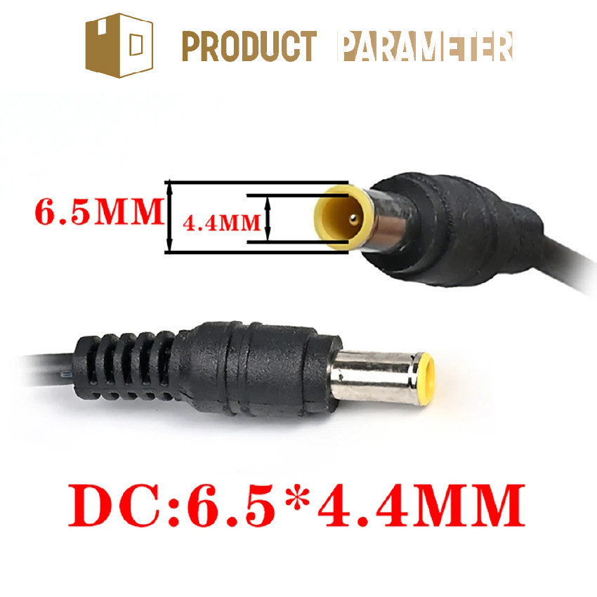 3Pin 14V 3A Samsung Lcd Monitor Adapter Power Supply 6.4x4.4mm Plug AC ...