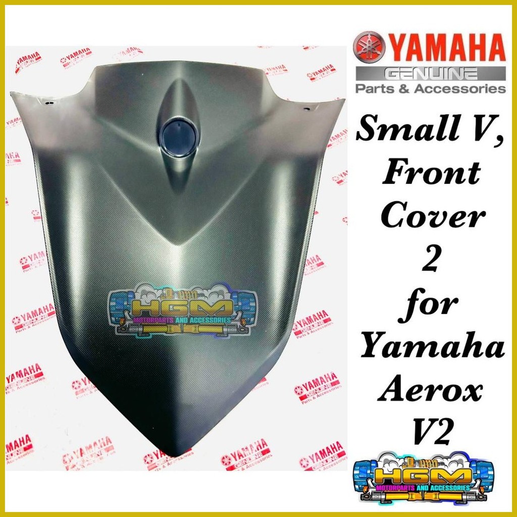 § FRONT COVER 2 | SMALL V FOR AEROX V2 V3 | YAMAHA GENUINE PARTS | BBN ...