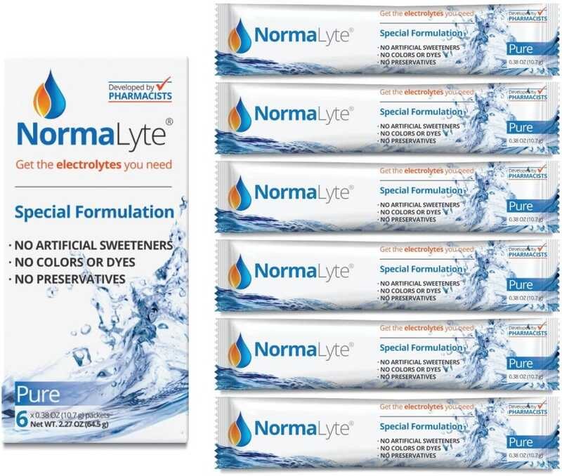 NormaLyte Apple - Electrolyte Powder Packets | Jordan - View #5