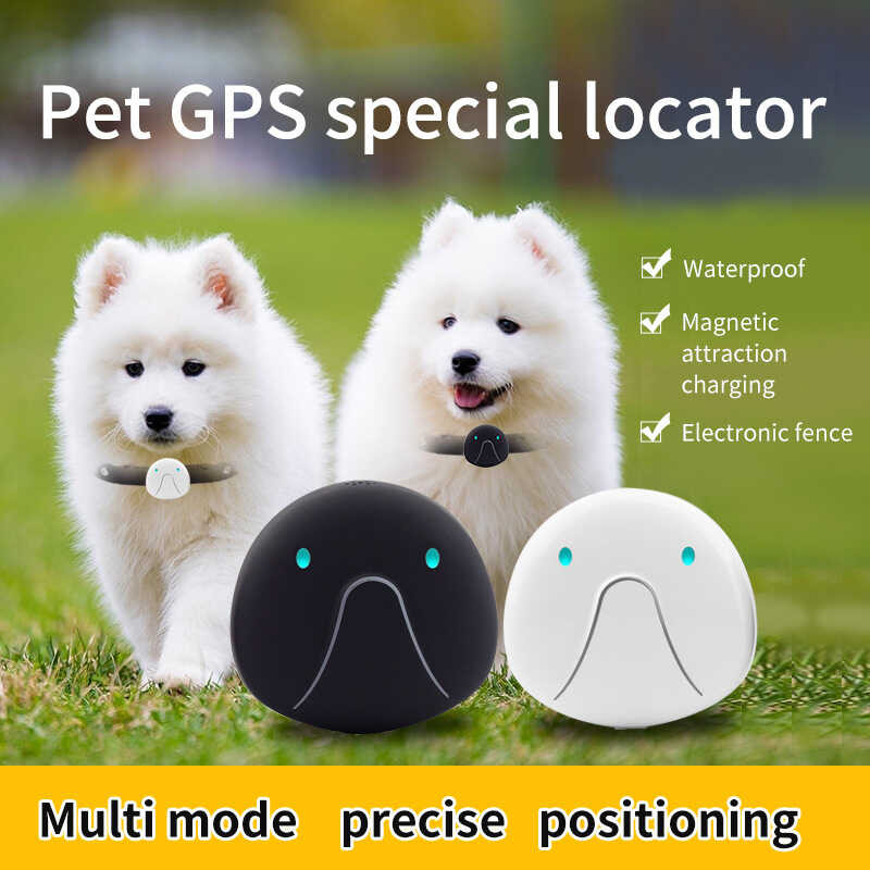 4G GPS pet locator, cat and dog specific positioning anti loss device ...