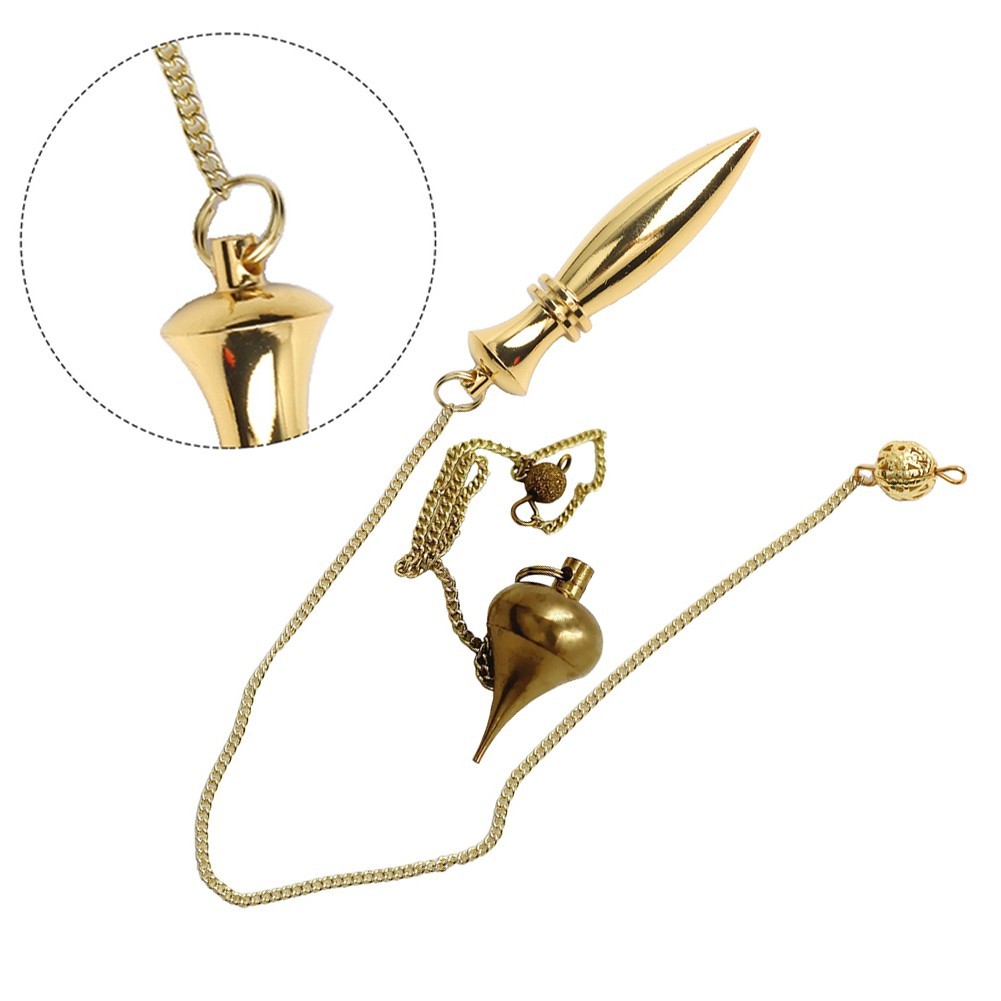 【SMELLSHI】 1PCS for Copper Divining Rod Metal Detector Divination ...