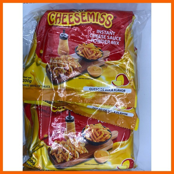 Original Cheesemiss Instant Cheese Sauce Powder Mix (Queso de Bola ...