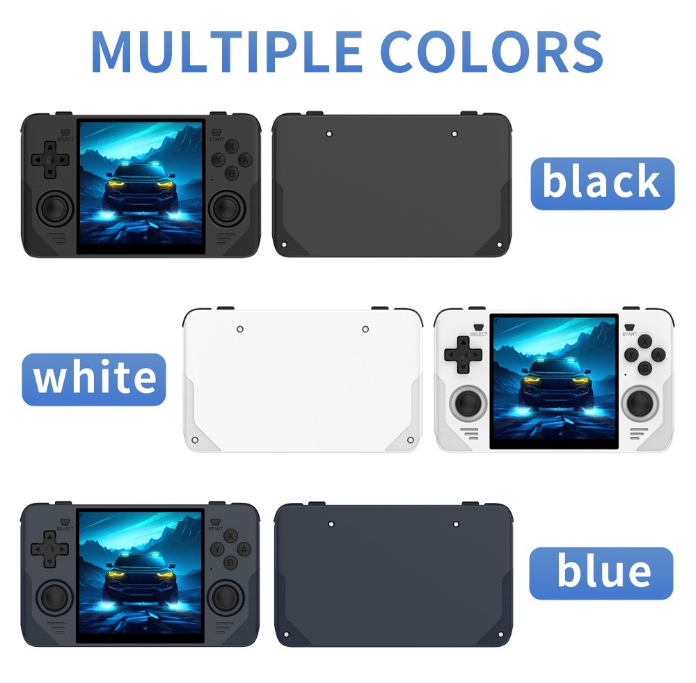 POWKIDDY RGB30 Retro Handheld Game Console Built-in WiFi 4.0 Inch ...