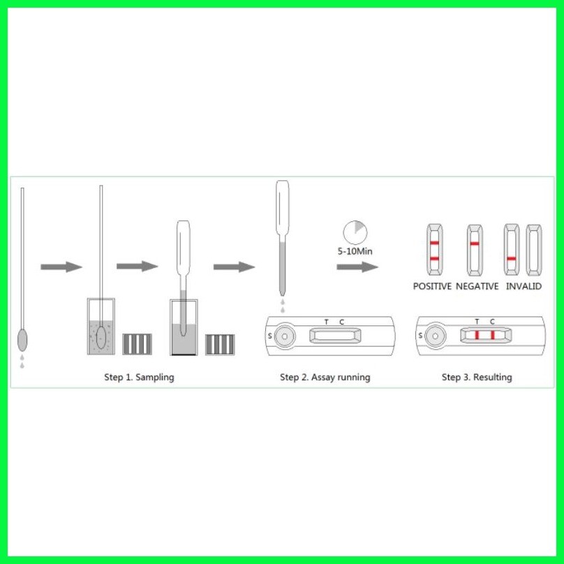 ♨ ♀ Parvo Virus Dog Test Kit CPV(10 Pieces) (100% accurate) (SAME DAY ...