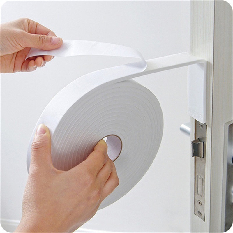 3m Foam Self-adhesive Door Window Sealing Strip Wearable Sliding ...