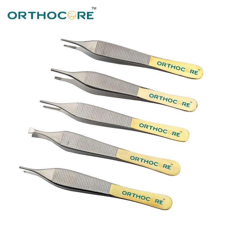 Tt Tt Adson Forceps Brown Dissecting · Veterinary Orthopedic ...