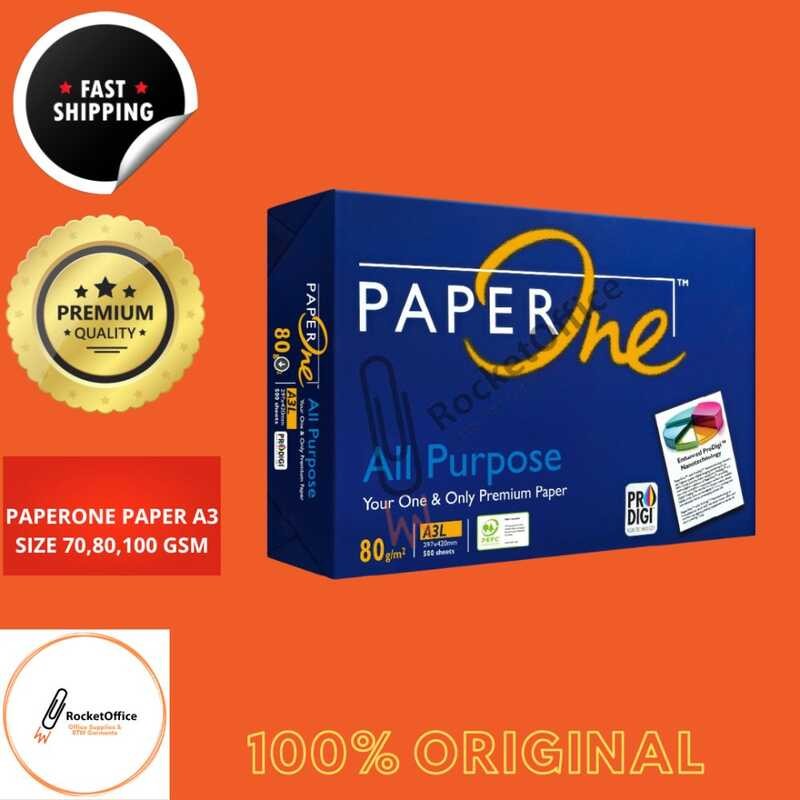 LY One Bond Paper A3 SIZE 70/80/100 GSM PER REAM | Shopee Philippines