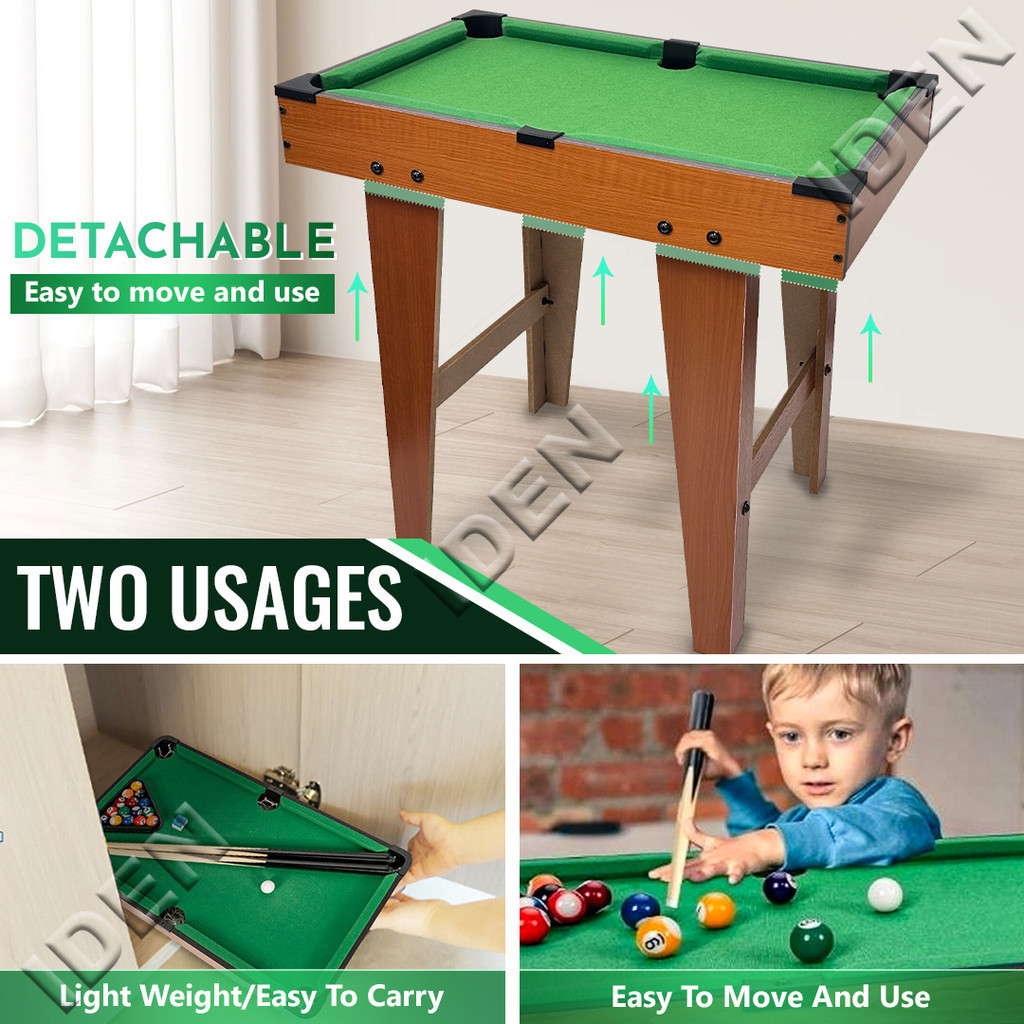 20-Inch Mainstreet Classics Children Toys Mini Billiard Pool Game Set ...