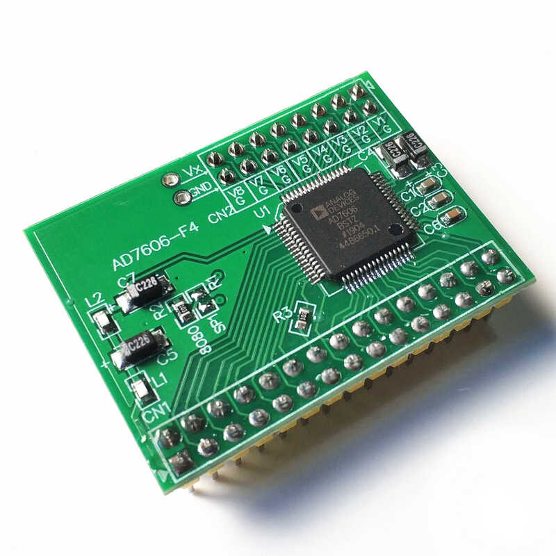 (235) AD7606 data acquisition module 16 bit ADC 8-channel synchronous ...
