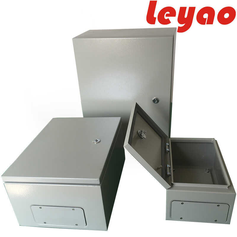 Waterproof perforated IP65 wall mounted perforated iron box ...
