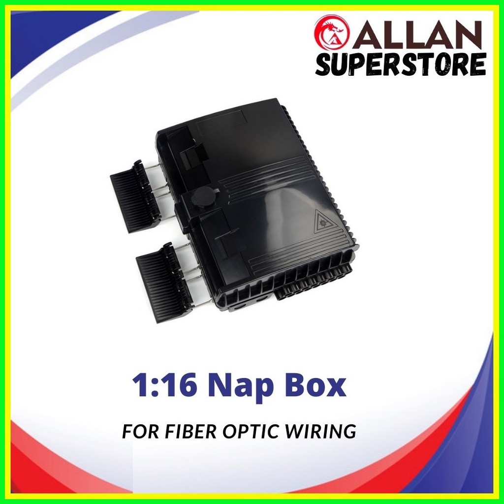 Allan 1:16 Nap Box Only For Splitter Type | FTTH OLT GPON | Napbox 1: ...