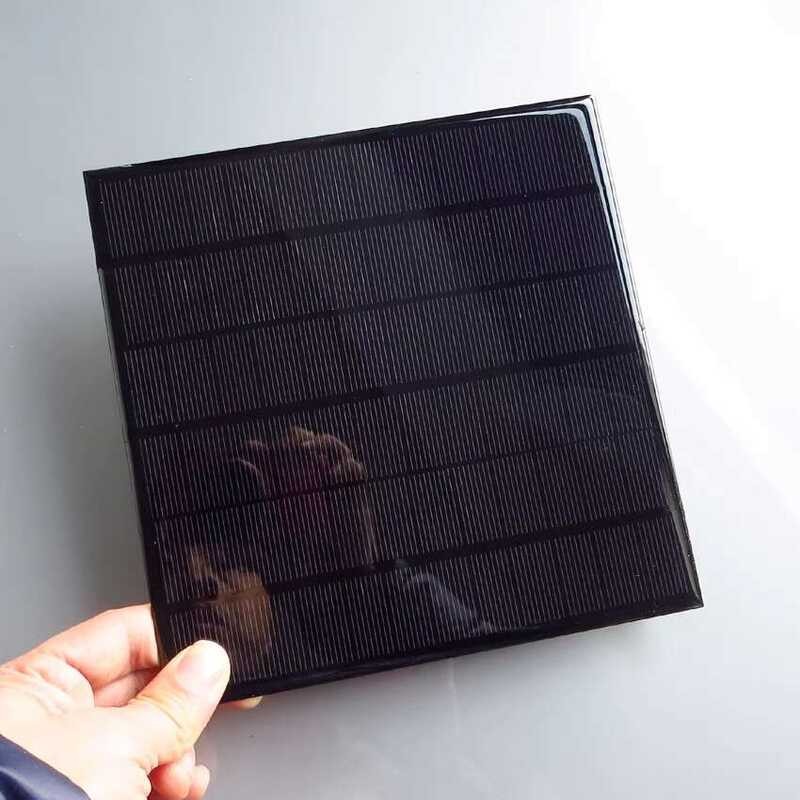 9V 12V 18V dropper board mini solar power panel DIY small accessories ...