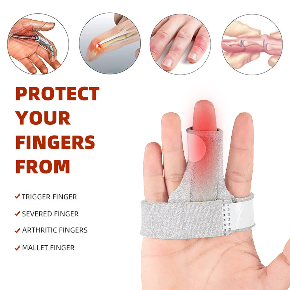 1 PC Finger Splint Support for Trigger Finger, Mallet Finger, Baseball ...