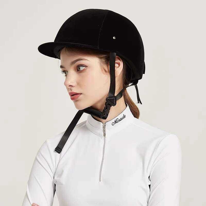 Tt Classic English Velvet Helmet Adjustable Hat Children's Adult Men's ...