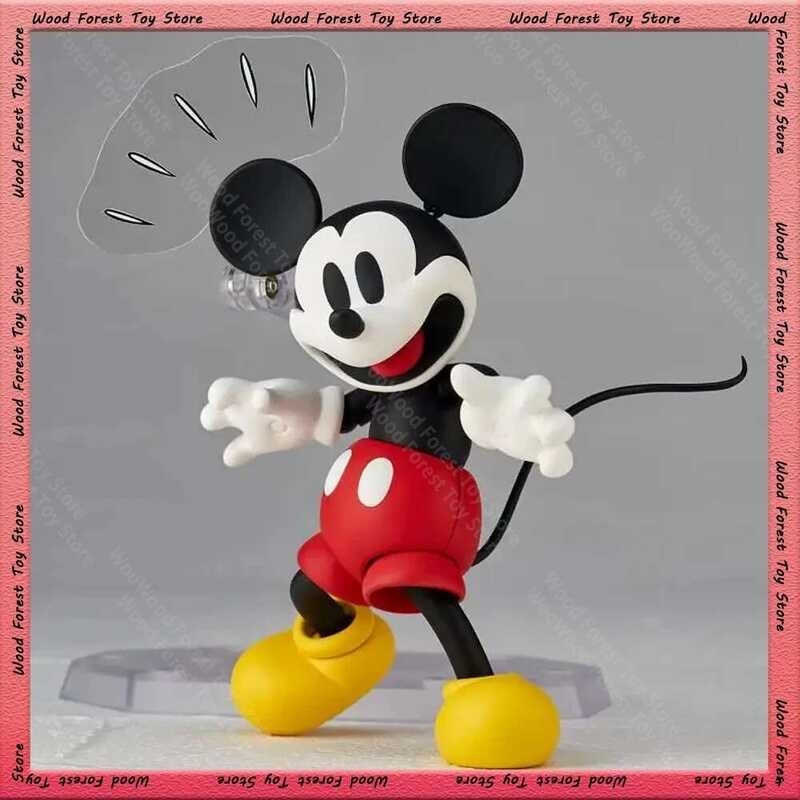 New KAIYODO Mouse Figure MOVIE REVO Action Figure Color Version Black ...