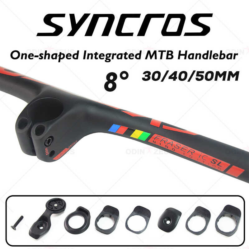 Manubrio MTB Integrato SYNCROS Fraser IC SL WC 740MM