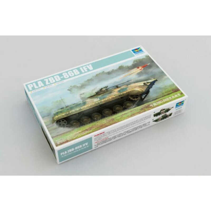135 Scale Trumer 05558 PLA Zbd-86B IFV Model Kit | Shopee Philippines