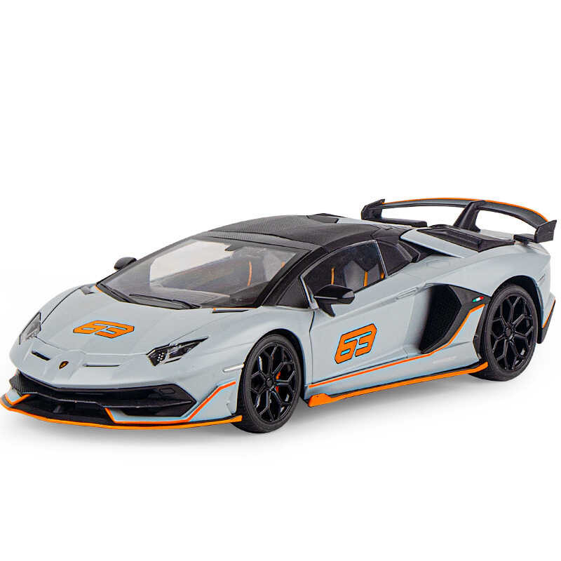 Modellino Auto Lamborghini SVJ63 1:18 – Collezione Maisto – Colore Verde