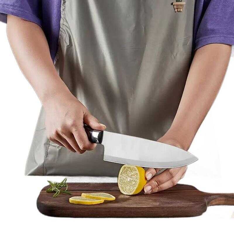 Japanese Style Kitchen Knife, Chef's Knife, Slicing Knife, Colorful ...